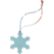 Snowflake charm